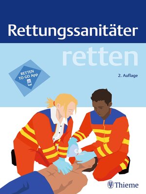 cover image of retten--Rettungssanitäter